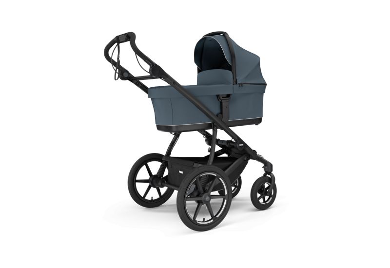 KORBIČKA THULE BASSINET DARK SLATE 2026 - 4