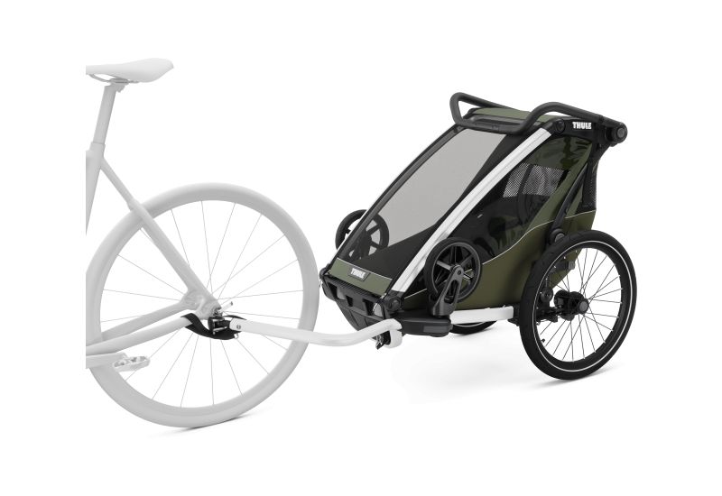 THULE CHARIOT LITE SINGLE VINTAGE GREEN - 4
