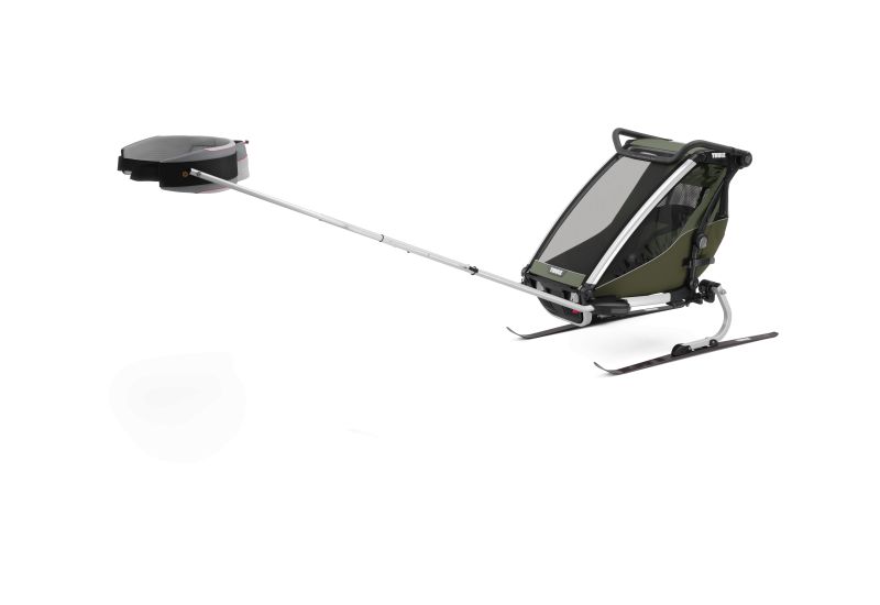 THULE CHARIOT LITE SINGLE VINTAGE GREEN - 5