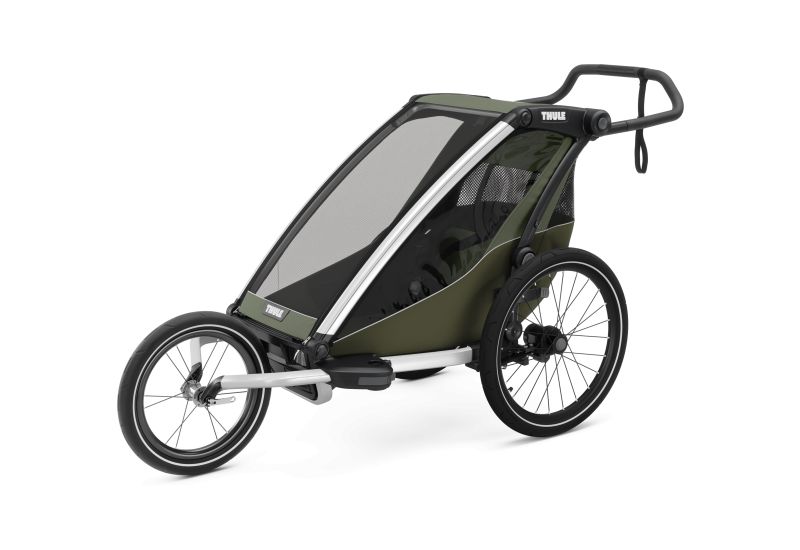 THULE CHARIOT LITE SINGLE VINTAGE GREEN - 6