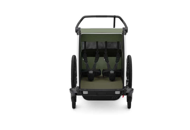 THULE CHARIOT LITE DOUBLE VINTAGE GREEN - 2