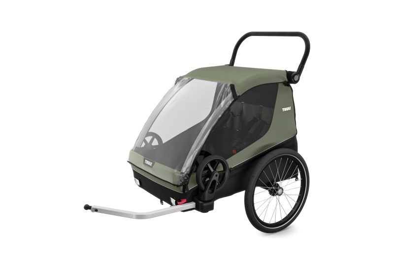 Thule Courier Vintage Green - 1