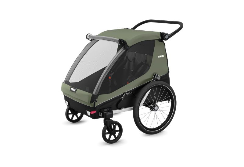 Thule Courier Vintage Green - 2