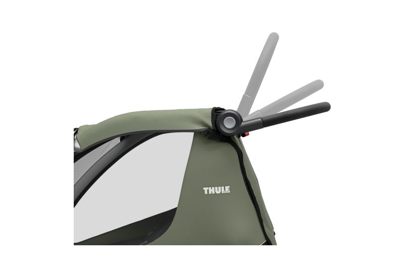 Thule Courier Vintage Green - 4