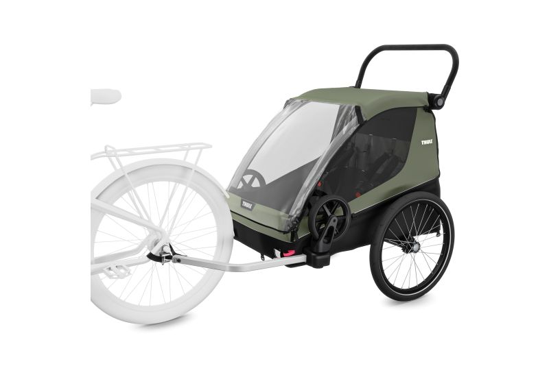 Thule Courier Vintage Green - 5