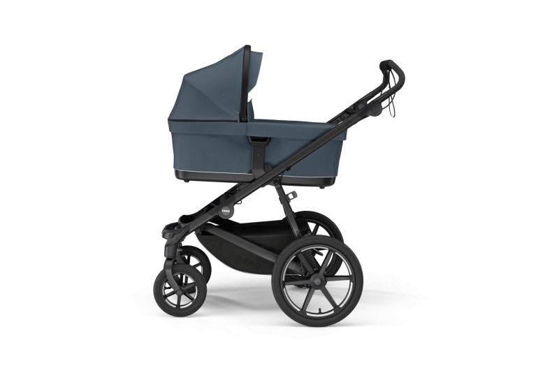 KORBIČKA THULE BASSINET DARK SLATE 2026 - 3