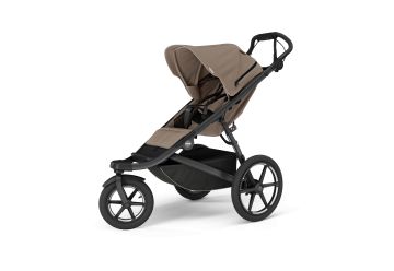 THULE URBAN GLIDE 3 TINTED TAUPE  on BLACK Magnetic Buckle 2025 - 1