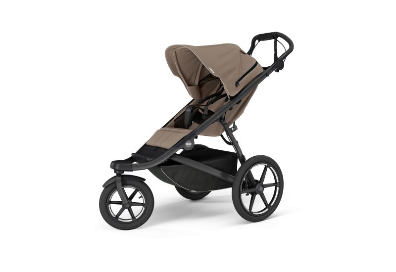 THULE URBAN GLIDE 3 TINTED TAUPE  on BLACK Magnetic Buckle 2025 - 1