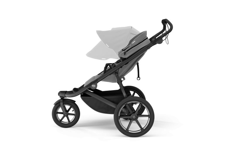 THULE URBAN GLIDE 3 TINTED TAUPE  on BLACK Magnetic Buckle 2025 - 2