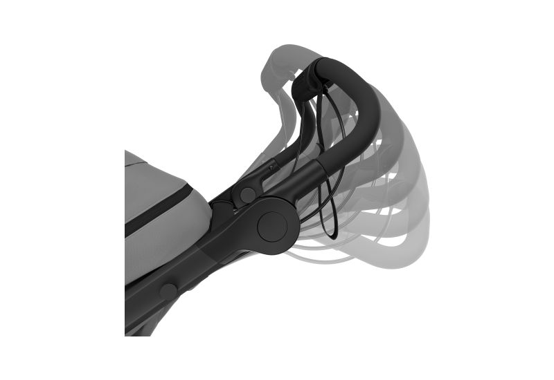 THULE URBAN GLIDE 3 TINTED TAUPE  on BLACK Magnetic Buckle 2025 - 3