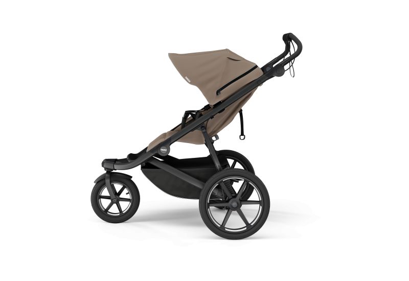 THULE URBAN GLIDE 3 TINTED TAUPE  on BLACK Magnetic Buckle 2025 - 5