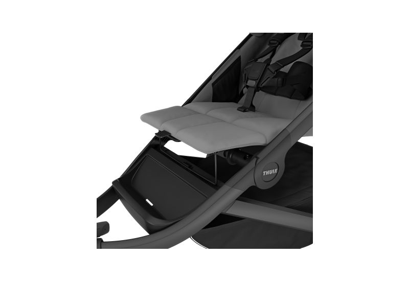 THULE URBAN GLIDE 3 TINTED TAUPE  on BLACK Magnetic Buckle 2025 - 8