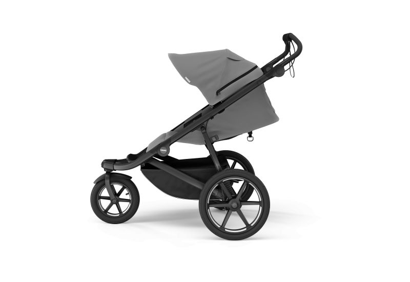 THULE URBAN GLIDE 3 TINTED TAUPE  on BLACK Magnetic Buckle 2025 - 9