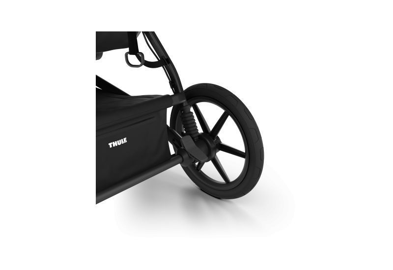 THULE URBAN GLIDE 3 TINTED TAUPE  on BLACK Magnetic Buckle 2025 - 10