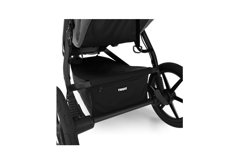 THULE URBAN GLIDE 3 TINTED TAUPE  on BLACK Magnetic Buckle 2025 - 11