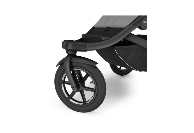 THULE URBAN GLIDE 3 TINTED TAUPE  on BLACK Magnetic Buckle 2025 - 12