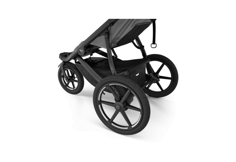 THULE URBAN GLIDE 3 TINTED TAUPE  on BLACK Magnetic Buckle 2025 - 13