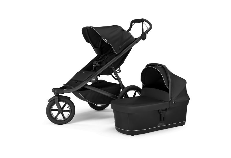 THULE URBAN GLIDE 3 TINTED TAUPE  on BLACK Magnetic Buckle 2025 - 14