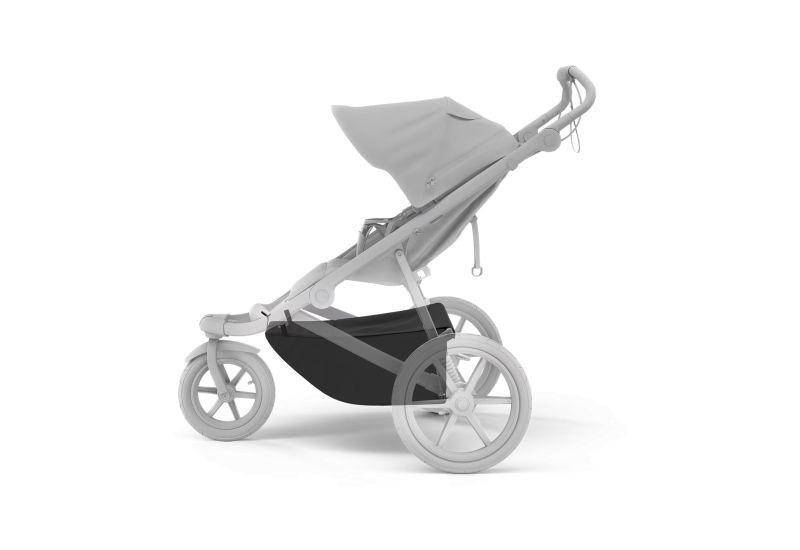 Thule Urban Glide single stroller extended cargo basket single Black - 1