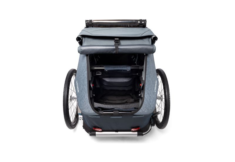 CROOZER KID FOR 1 PLUS Vaaya GRAPHITE BLUE 3v1 - 8