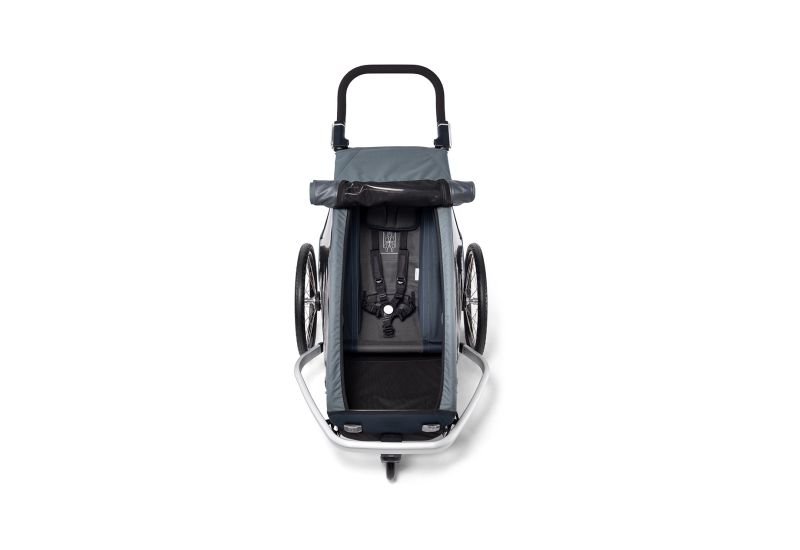 CROOZER KID FOR 1 PLUS Vaaya GRAPHITE BLUE 3v1 - 12
