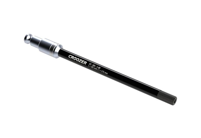 CROOZER Pevná osa se závěsem Click & Crooz® 12-181-1.00, XL Syntace - 1