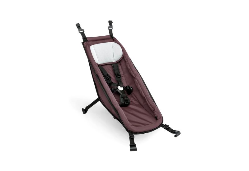 CROOZER MIMINKOVNÍK UNI 2014+ BLOSSOM RED - 1