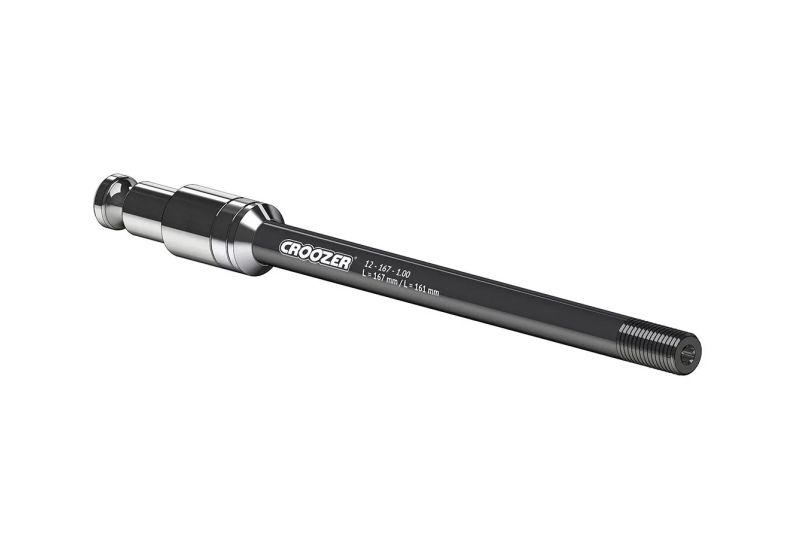 CROOZER Pevná osa se závěsem Click & Crooz® 12-167-1.00, N Syntace - 1