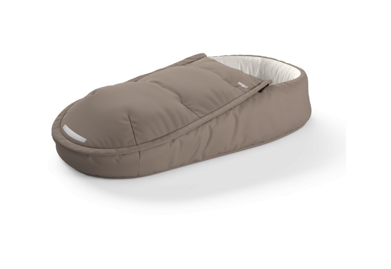 FUSAK THULE Elements high-performance footmuff Tinted Taupe S - 1