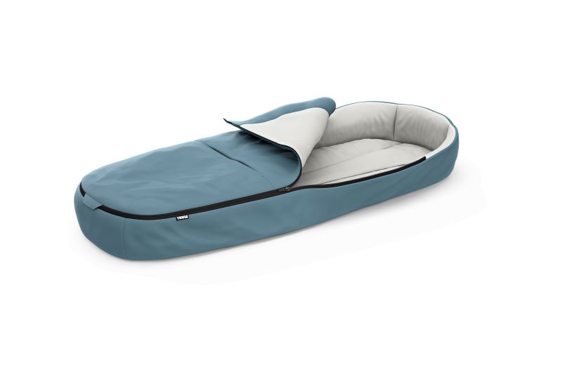THULE Foot Muff MID BLUE novorozenecký fusak - 1