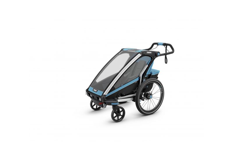 THULE CHARIOT CTS SPORT2, BLACK EXKLUZIVNĚ DVĚ PLUS DVĚ - 1 THULE CHARIOT CTS SPORT2, BLACK EXKLUZIVNĚ DVĚ PLUS DVĚ - 1