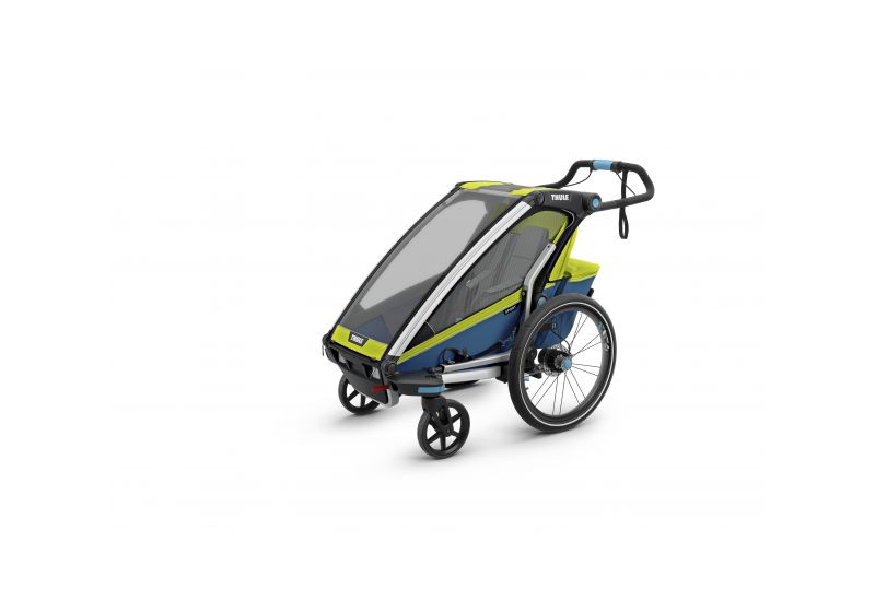 THULE CHARIOT CTS SPORT1, BLACK & JOGGER EXKLUZIVNĚ DVĚ PLUS DVĚ - 1 THULE CHARIOT CTS SPORT1, BLACK & JOGGER EXKLUZIVNĚ DVĚ PLUS DVĚ - 1