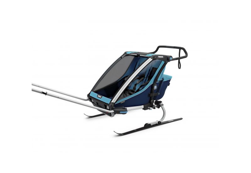 THULE CHARIOT CTS LYŽAŘSKÝ SET 2017+ - 1 THULE CHARIOT CTS LYŽAŘSKÝ SET 2017+ - 1
