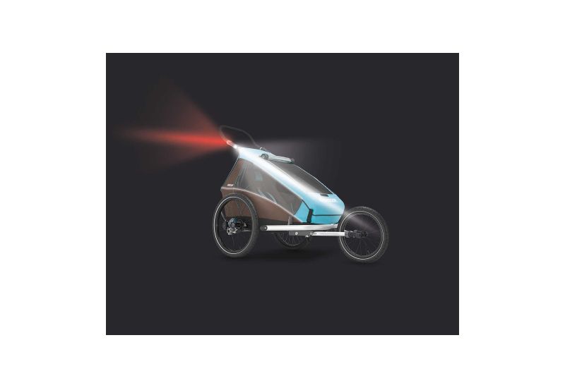 THULE CHARIOT CTS LITE2, BLUEGRASS - 1 THULE CHARIOT CTS LITE2, BLUEGRASS - 1