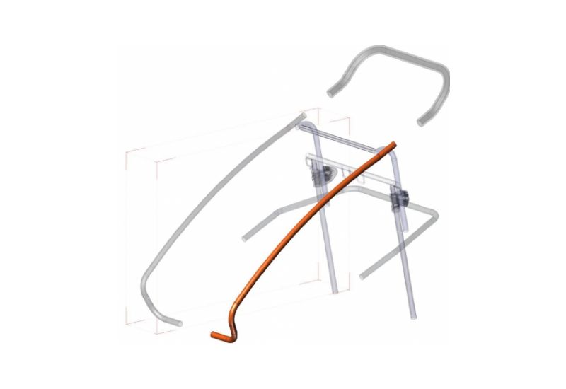 THULE CHARIOT CTS SPORT2, BLUE - 1 THULE CHARIOT CTS SPORT2, BLUE - 1