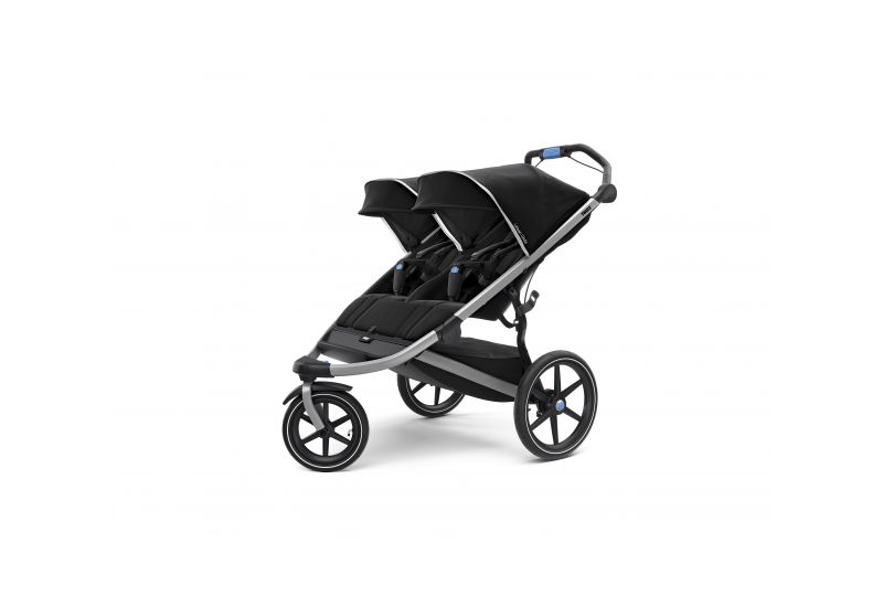 THULE URBAN GLIDE II BLACK DOUBLE - 1 THULE URBAN GLIDE II BLACK DOUBLE - 1