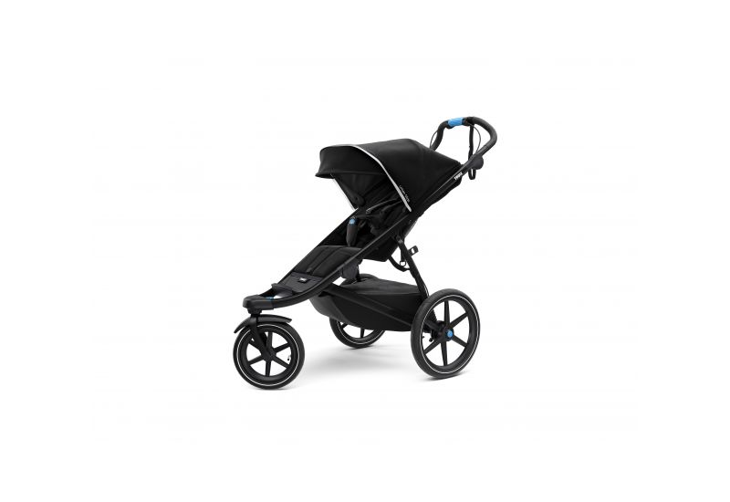 THULE URBAN GLIDE II BLACK ON BLACK SINGLE - 1 THULE URBAN GLIDE II BLACK ON BLACK SINGLE - 1